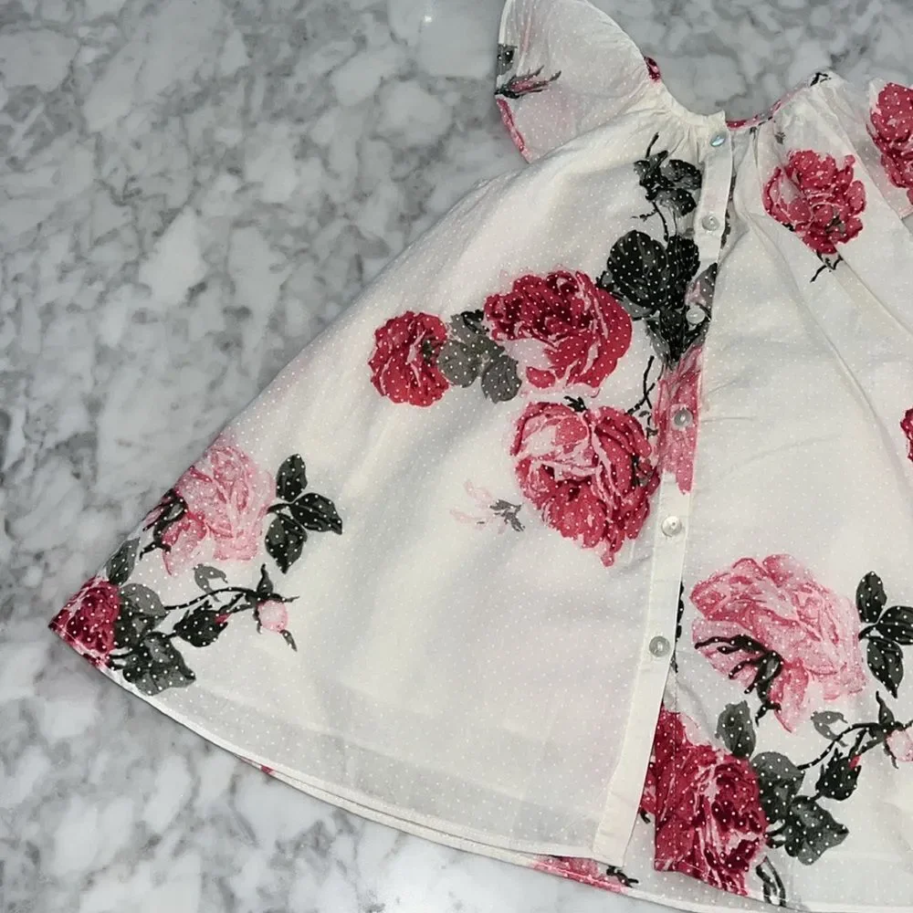 NWOT LOVESHACKFANCY DRESS 6/12M